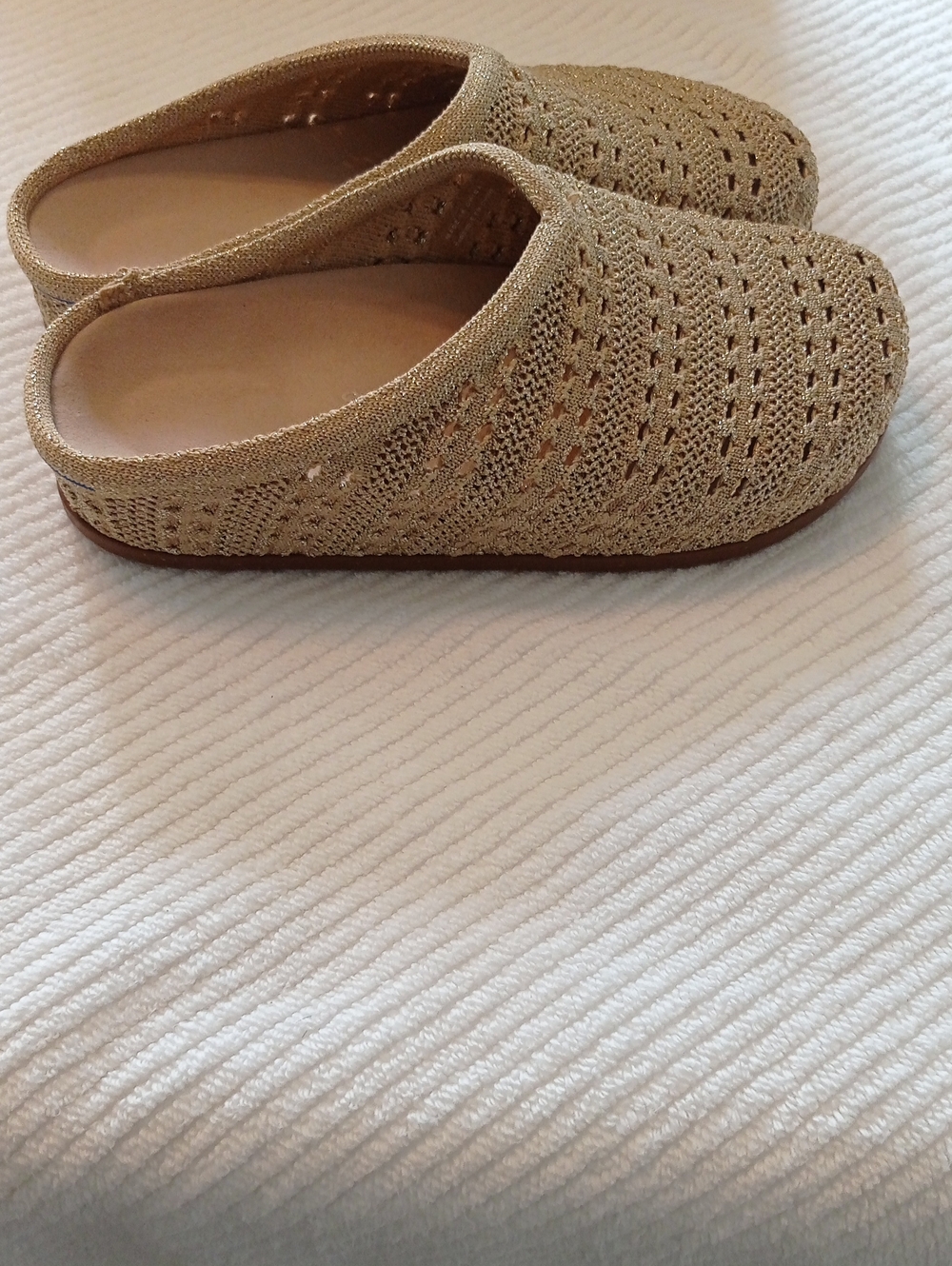 Rothy's Golden Crochet The Casual Clog - Picture 4 of 6